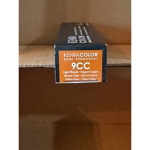 Kenra Color Demi Permanent Hair Color 9CC Light Blonde Copper Copper Creme 2oz